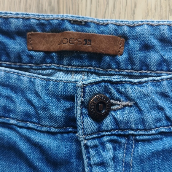 Cotton+Linen Oversize/Boyfriend Jeans - Picture 2 of 4